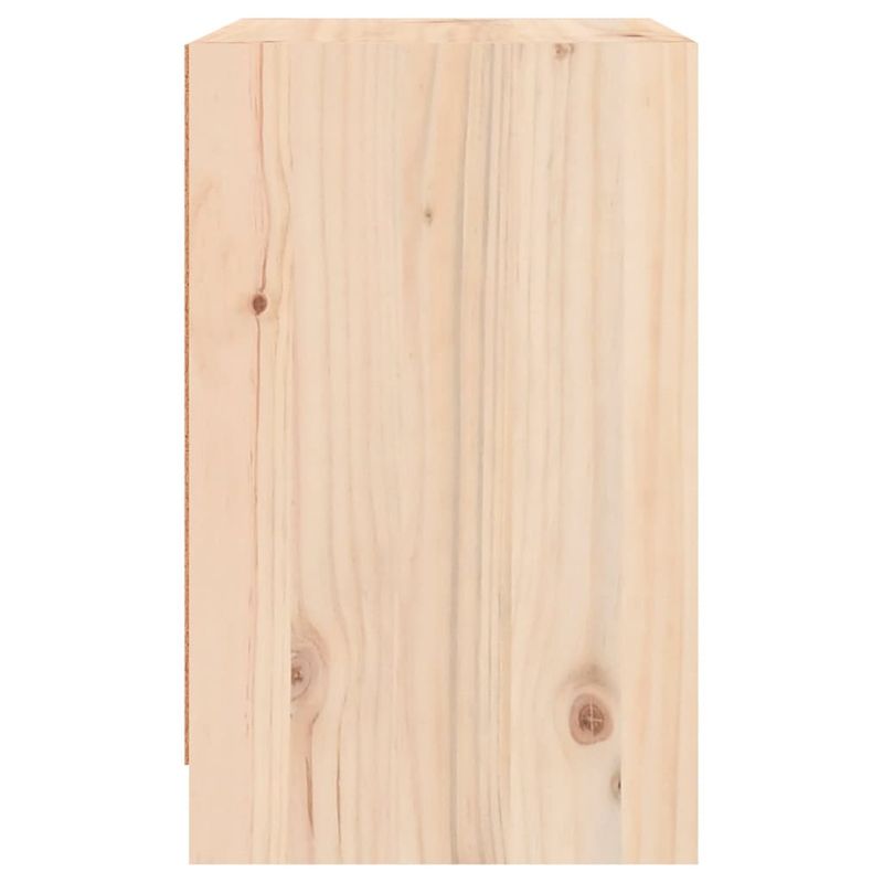 Casa si Gradina - Mobilier - Comode si corpuri - Noptiere - Noptiera, 40x31x50 cm, lemn masiv de pin - Infinity.ro