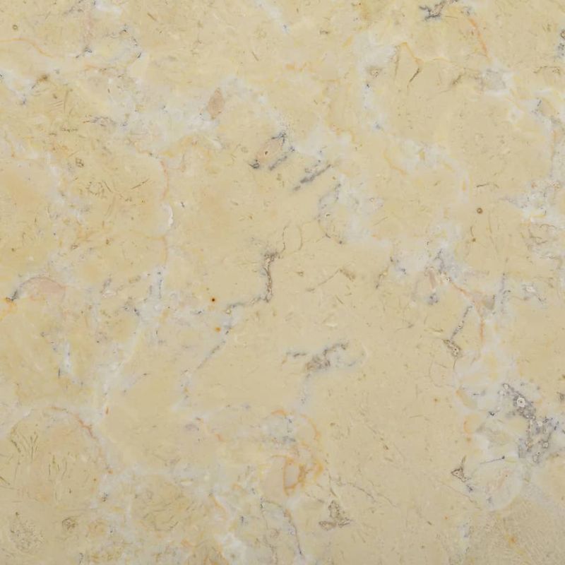 Casa si Gradina - Mobilier - Feronerie si accesorii mobila - Blat de masa, crem, Ø40x2,5 cm, marmura - Infinity.ro