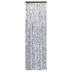 Casa si Gradina - Textile si covoare - Perdele si draperii - Perdele - Perdea pentru insecte, maro si bej, 56x185 cm, Chenille - Infinity.ro