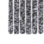 Casa si Gradina - Textile si covoare - Perdele si draperii - Perdele - Perdea pentru insecte, maro si bej, 56x185 cm, Chenille - Infinity.ro