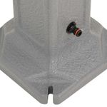 Casa si Gradina - Gradinarit si plante - Instalatii si accesorii pentru irigatii - Furtunuri de gradina si accesorii - Rezervor de gradina cu robinet, aspect piatra gri deschis - Infinity.ro