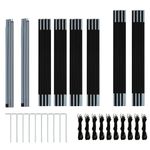 Sport si Outdoor - Camping - Corturi camping - Cort camping textil, 9 persoane, albastru inchis si albastru - Infinity.ro