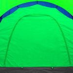 Sport si Outdoor - Camping - Corturi camping - Cort camping textil, 9 persoane, albastru si verde - Infinity.ro