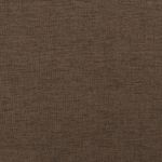 Casa si Gradina - Mobilier - Canapele si coltare - Canapele - Canapea extensibila cu 2 locuri, 2 perne, maro, textil - Infinity.ro