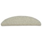 Casa si Gradina - Textile si covoare - Covoare - Covoare casa - Covorase scari autoadezive 15 buc. gri 56x17x3 cm aspect sisal - Infinity.ro