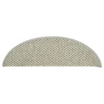 Casa si Gradina - Textile si covoare - Covoare - Covoare casa - Covorase scari autoadezive 15 buc. gri 56x17x3 cm aspect sisal - Infinity.ro