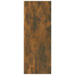 Casa si Gradina - Mobilier - Comode si corpuri - Console - Masa consola, stejar fumuriu, 105x30x80 cm, lemn prelucrat - Infinity.ro