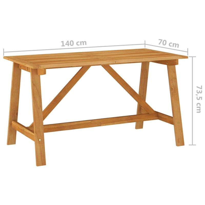 Casa si Gradina - Gradina si terasa - Mobilier exterior - Seturi mobila gradina - Set de masa pentru gradina, 5 piese, negru - Infinity.ro
