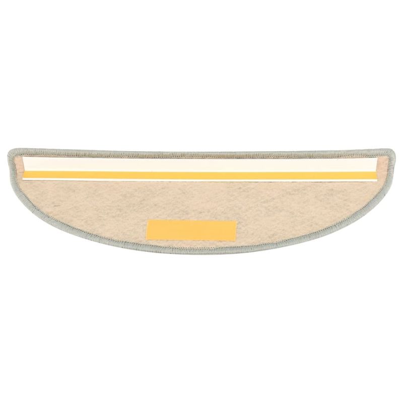 Casa si Gradina - Textile si covoare - Covoare - Covoare casa - Covorase scari autoadezive 15 buc. gri 56x17x3 cm aspect sisal - Infinity.ro