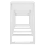 Casa si Gradina - Mobilier - Mese si birouri - Mese living - Mese suprapuse, 3 buc., alb extralucios, lemn compozit - Infinity.ro
