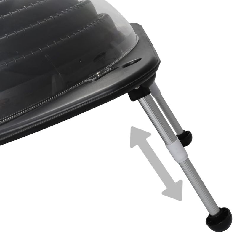 Casa si Gradina - Gradina si terasa - Piscine si accesorii - Accesorii piscine - Incalzitor solar pentru piscina 2 buc. 75x75x36cm HDPE aluminiu - Infinity.ro