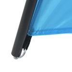 Casa si Gradina/Gradina si terasa/Piscine si accesorii/Accesorii piscine - Cort de piscina, albastru, 500x433x250 cm, tesatura - Infinity.ro