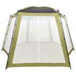 Casa si Gradina - Gradina si terasa - Piscine si accesorii - Accesorii piscine - Cort de piscina, verde, 500x433x250 cm, tesatura - Infinity.ro