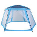 Casa si Gradina/Gradina si terasa/Piscine si accesorii/Accesorii piscine - Cort de piscina, albastru, 500x433x250 cm, tesatura - Infinity.ro