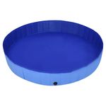 Petshop - Accesorii petshop - Jucarii animale - Ansambluri de joaca - Piscina pentru caini pliabila, albastru, 300 x 40 cm, PVC - Infinity.ro