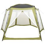 Casa si Gradina - Gradina si terasa - Piscine si accesorii - Accesorii piscine - Cort de piscina, verde, 500x433x250 cm, tesatura - Infinity.ro