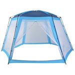 Casa si Gradina/Gradina si terasa/Piscine si accesorii/Accesorii piscine - Cort de piscina, albastru, 500x433x250 cm, tesatura - Infinity.ro