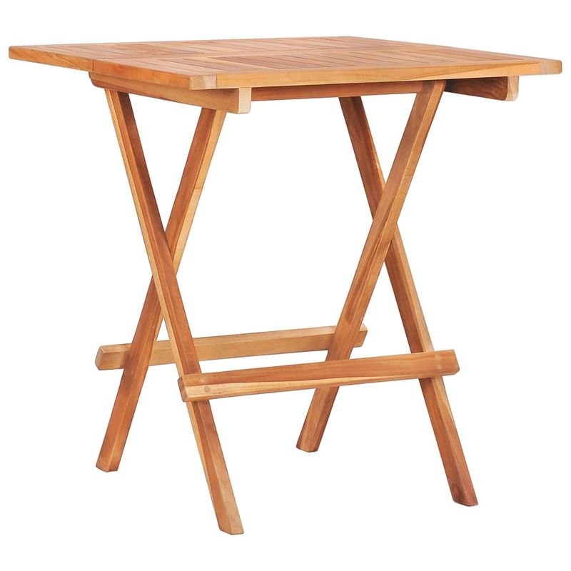 Casa si Gradina - Gradina si terasa - Mobilier exterior - Seturi mobila gradina - Set mobilier bistro cu perne antracit, 3 piese, lemn masiv tec - Infinity.ro