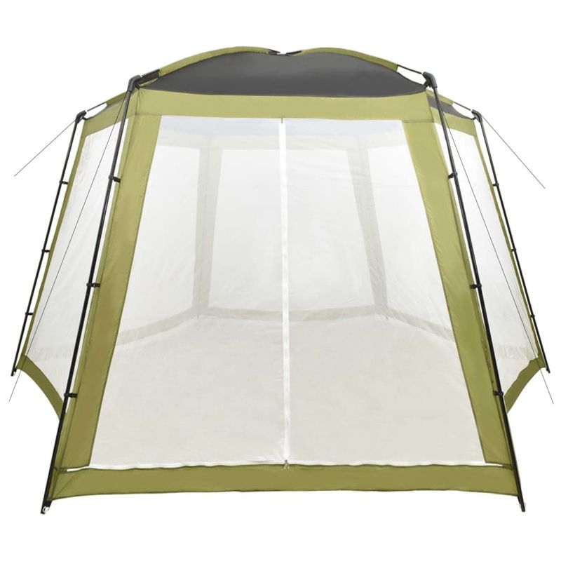 Casa si Gradina - Gradina si terasa - Piscine si accesorii - Accesorii piscine - Cort de piscina, verde, 500x433x250 cm, tesatura - Infinity.ro