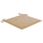 Casa si Gradina - Gradina si terasa - Mobilier exterior - Scaune si sezlonguri gradina - Scaune gradina pliabile cu perne, cu perne, 6 buc., lemn masiv de acacia - Infinity.ro