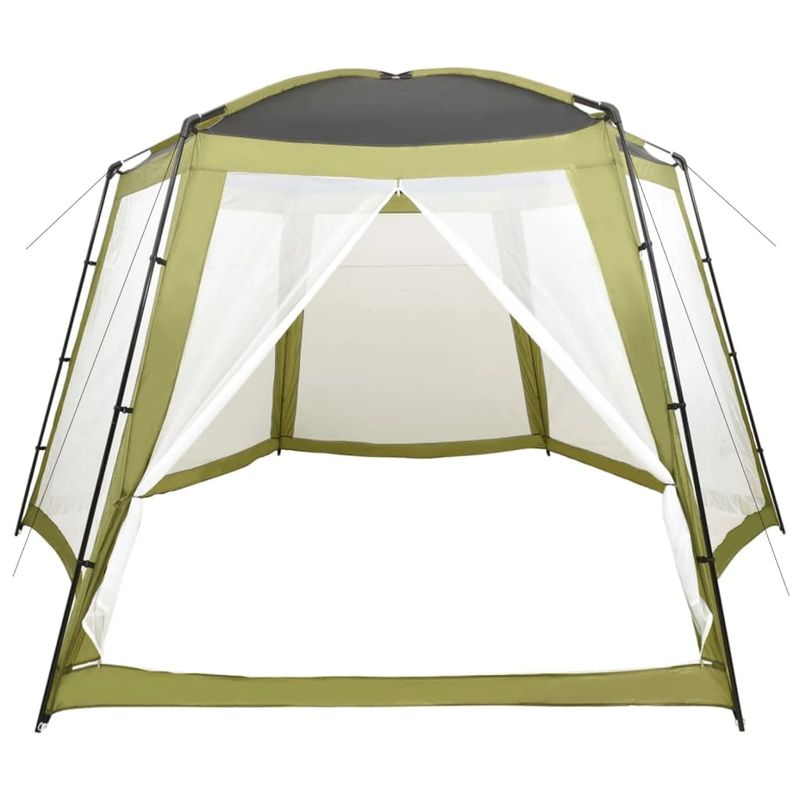 Casa si Gradina - Gradina si terasa - Piscine si accesorii - Accesorii piscine - Cort de piscina, verde, 500x433x250 cm, tesatura - Infinity.ro