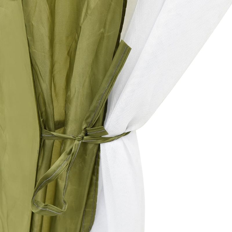 Casa si Gradina - Gradina si terasa - Piscine si accesorii - Accesorii piscine - Cort de piscina, verde, 500x433x250 cm, tesatura - Infinity.ro