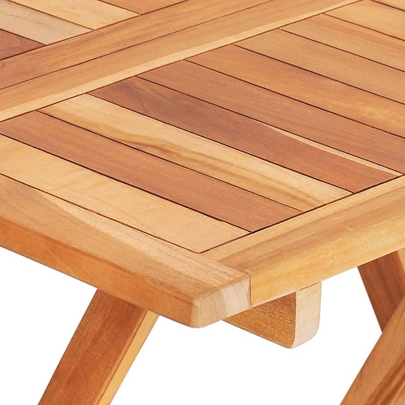 Casa si Gradina - Gradina si terasa - Mobilier exterior - Seturi mobila gradina - Set mobilier bistro cu perne antracit, 3 piese, lemn masiv tec - Infinity.ro
