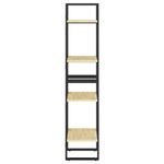 Casa si Gradina - Mobilier - Biblioteci si rafturi - Biblioteci - Biblioteca cu 4 rafturi, 40x30x140 cm, lemn masiv de pin, natural - Infinity.ro