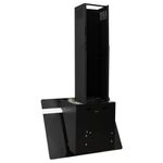 Electronice si Electrocasnice - Aragazuri, cuptoare si hote - Hote - Hote traditionale - Hota de perete negru 60 cm otel si sticla securizata - Infinity.ro