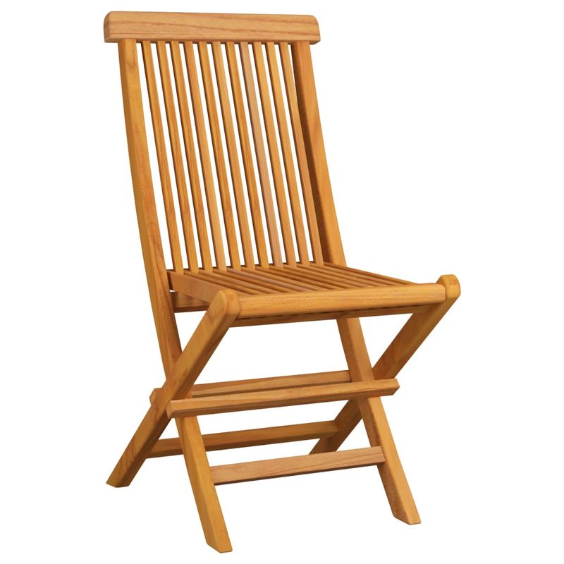 Casa si Gradina - Gradina si terasa - Mobilier exterior - Scaune si sezlonguri gradina - Scaune gradina cu perne , 4 buc., rosu vin, lemn masiv de tec - Infinity.ro