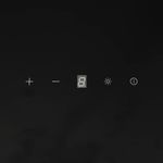 Electronice si Electrocasnice - Aragazuri, cuptoare si hote - Hote - Hote traditionale - Hota de perete negru 60 cm otel si sticla securizata - Infinity.ro