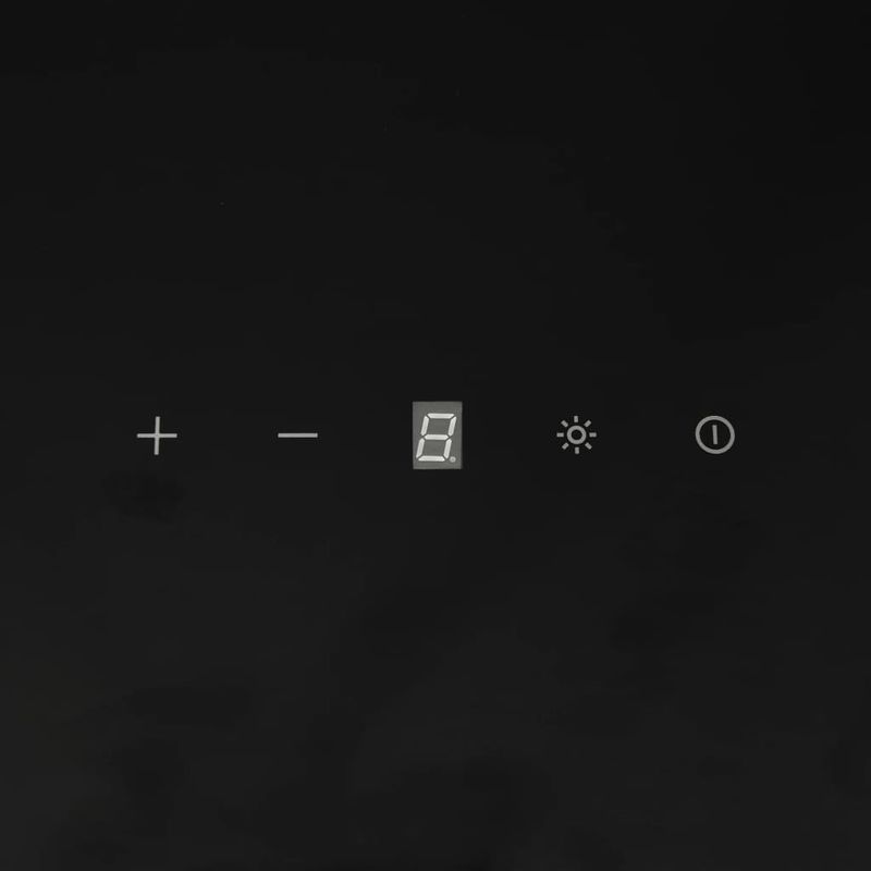 Electronice si Electrocasnice - Aragazuri, cuptoare si hote - Hote - Hote traditionale - Hota de perete negru 60 cm otel si sticla securizata - Infinity.ro