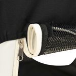 Petshop - Accesorii petshop - Culcusuri si custi - Tarcuri si colivii - Tarc de caini pliabil cu sac de transport, negru, 110x110x58 cm - Infinity.ro