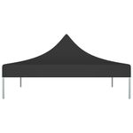 Casa si Gradina - Gradina si terasa - Umbrele si pavilioane - Pavilioane - Acoperis cort de petrecere, negru, 3 x 3 m, 270 g/m² - Infinity.ro