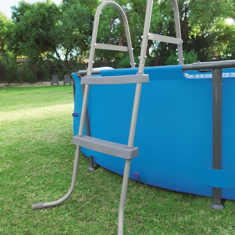 Casa si Gradina - Constructii - Scari si accesorii interioare - Scari piscine - Bestway Scara pentru piscina cu 2 trepte Flowclear, 84 cm - Infinity.ro