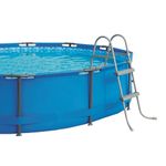 Casa si Gradina - Constructii - Scari si accesorii interioare - Scari piscine - Bestway Scara pentru piscina cu 2 trepte Flowclear, 84 cm - Infinity.ro