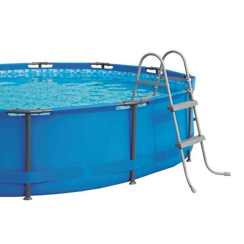 Casa si Gradina - Constructii - Scari si accesorii interioare - Scari piscine - Bestway Scara pentru piscina cu 2 trepte Flowclear, 84 cm - Infinity.ro