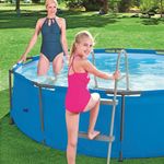 Casa si Gradina - Constructii - Scari si accesorii interioare - Scari piscine - Bestway Scara pentru piscina cu 2 trepte Flowclear, 84 cm - Infinity.ro