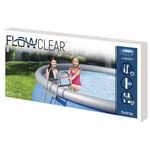 Casa si Gradina - Constructii - Scari si accesorii interioare - Scari piscine - Bestway Scara pentru piscina cu 2 trepte Flowclear, 84 cm - Infinity.ro