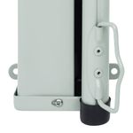 Casa si Gradina - Gradina si terasa - Umbrele si pavilioane - Umbrele - Copertina laterala retractabila de terasa, gri, 220x300 cm - Infinity.ro