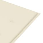 Casa si Gradina - Gradina si terasa - Mobilier exterior - Bancute de gradina - Banca de gradina cu perna, 120 cm, lemn masiv de acacia - Infinity.ro