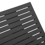 Casa si Gradina - Gradina si terasa - Mobilier exterior - Scaune si sezlonguri gradina - Sezlong, antracit, plastic - Infinity.ro