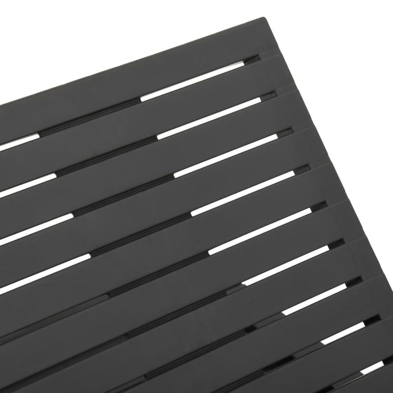 Casa si Gradina - Gradina si terasa - Mobilier exterior - Scaune si sezlonguri gradina - Sezlong, antracit, plastic - Infinity.ro