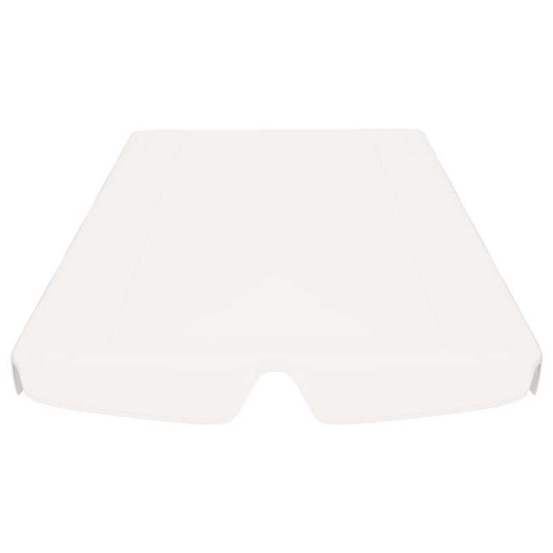 Casa si Gradina - Gradina si terasa - Umbrele si pavilioane - Pavilioane - Copertina de rezerva leagan gradina, alb, 150/130x105/70 cm - Infinity.ro