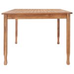 Casa si Gradina - Gradina si terasa - Mobilier exterior - Seturi mobila gradina - Set mobilier de gradina, 7 piese, lemn masiv de tec - Infinity.ro