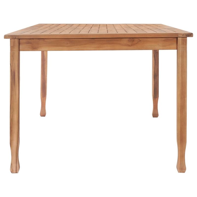 Casa si Gradina - Gradina si terasa - Mobilier exterior - Seturi mobila gradina - Set mobilier de gradina, 7 piese, lemn masiv de tec - Infinity.ro