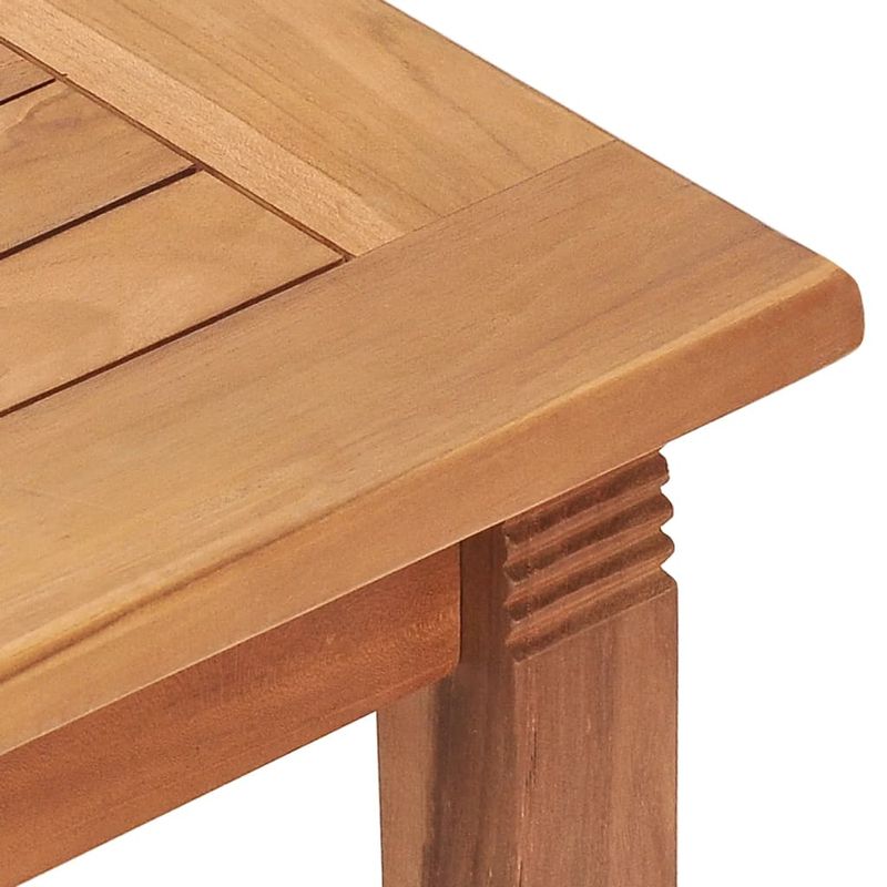 Casa si Gradina - Gradina si terasa - Mobilier exterior - Seturi mobila gradina - Set mobilier de gradina, 7 piese, lemn masiv de tec - Infinity.ro
