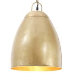 Casa si Gradina - Corpuri si surse de iluminat - Veioze si lampi - Lampi de veghe - Lampa suspendata industriala , 25 W, aramiu, 32 cm, E27, rotund - Infinity.ro