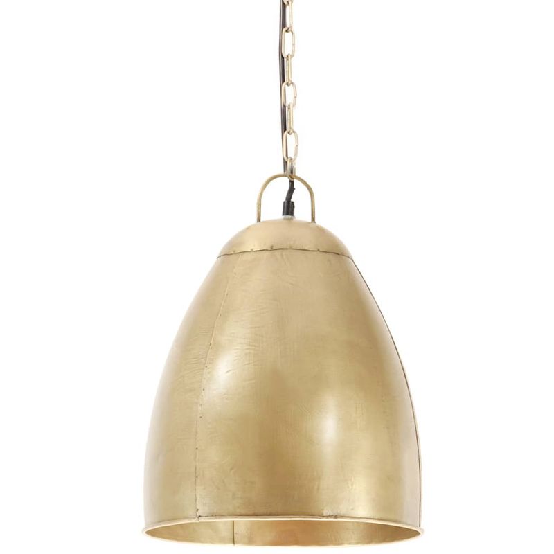 Casa si Gradina - Corpuri si surse de iluminat - Veioze si lampi - Lampi de veghe - Lampa suspendata industriala , 25 W, aramiu, 32 cm, E27, rotund - Infinity.ro