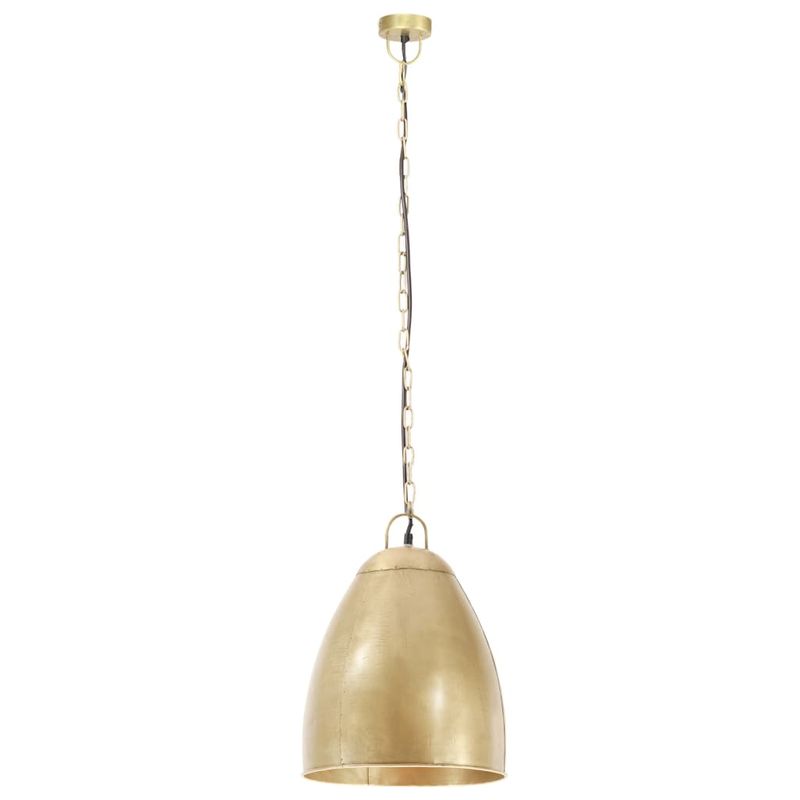 Casa si Gradina - Corpuri si surse de iluminat - Veioze si lampi - Lampi de veghe - Lampa suspendata industriala , 25 W, aramiu, 32 cm, E27, rotund - Infinity.ro
